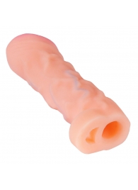 Фаллоудлинитель SUPER HERO Warrior - 16 см. - Lola Games - в Черкесске купить с доставкой