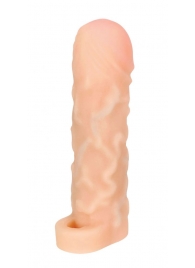 Фаллоудлинитель SUPER HERO Warrior - 16 см. - Lola Games - в Черкесске купить с доставкой