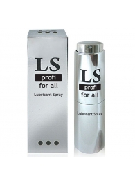 Силиконовый лубрикант-спрей Lovespray Profi - 18 мл. - Биоритм - купить с доставкой в Черкесске