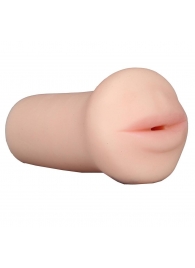 Нежный мастурбатор-ротик REALSTUFF 5INCH MASTURBATOR BJ - Dream Toys - в Черкесске купить с доставкой