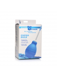 Анальный душ Enema Bulb Blue - XR Brands - купить с доставкой в Черкесске
