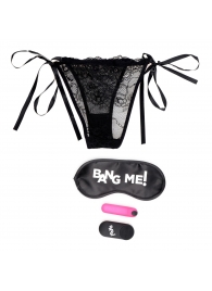 Эротический набор 28X Power Panty Remote Control Bullet Kit - XR Brands - купить с доставкой в Черкесске