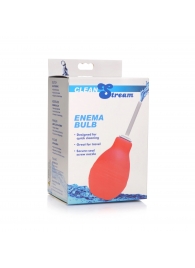 Анальный душ Enema Bulb Red - XR Brands - купить с доставкой в Черкесске