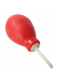 Анальный душ Enema Bulb Red - XR Brands - купить с доставкой в Черкесске