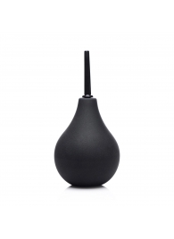 Черный анальный душ Thin Tip Enema Bulb - XR Brands - купить с доставкой в Черкесске