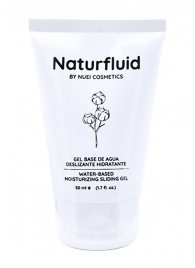 Экстраскользкий лубрикант на водной основе Nuei Naturfluid - 50 мл. - Nuei cosmetics - купить с доставкой в Черкесске