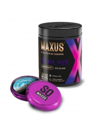 Презервативы увеличенного размера Maxus XXL - 15 шт. - Maxus - купить с доставкой в Черкесске