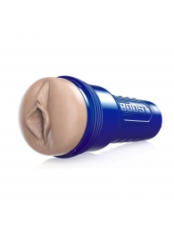 Телесный мастурбатор-вагина Fleshlight Boost Bang - Fleshlight - в Черкесске купить с доставкой