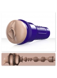 Телесный мастурбатор-вагина Fleshlight Boost Bang - Fleshlight - в Черкесске купить с доставкой
