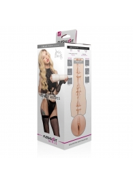 Мастурбатор-вагина Fleshlight Girls - Kenzie Reeves Cream Puff - Fleshlight - в Черкесске купить с доставкой