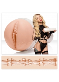 Мастурбатор-вагина Fleshlight Girls - Kenzie Reeves Cream Puff - Fleshlight - в Черкесске купить с доставкой
