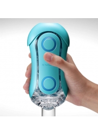 Голубой мастурбатор Tenga Flip ORB Ocean - Tenga - в Черкесске купить с доставкой