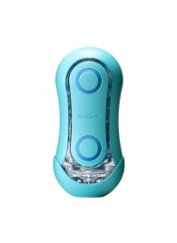 Голубой мастурбатор Tenga Flip ORB Ocean - Tenga - в Черкесске купить с доставкой