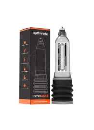 Прозрачная гидропомпа Bathmate HydroMAX8 - Bathmate - в Черкесске купить с доставкой