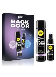 Набор для анального секса pjur Back Door Value Pack - Pjur - купить с доставкой в Черкесске