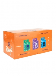 Бокс из 12 эрекционных колец Axle-pin - Lola Games - в Черкесске купить с доставкой