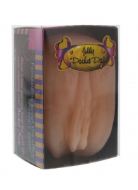 Телесный мастурбатор-вагина JELLY POCKET PAL VAGINA - NMC - в Черкесске купить с доставкой