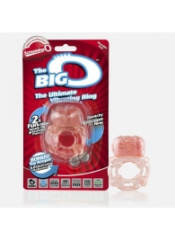 Эрекционное кольцо с вибрацией THE BIG O - Screaming O - в Черкесске купить с доставкой