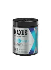 Гладкие презервативы Maxus G spot с двойной спиралью - 15 шт. - Maxus - купить с доставкой в Черкесске