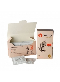 Презервативы OKOTO Classic - 12 шт. - Sitabella - купить с доставкой в Черкесске