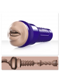 Мастурбатор-ротик Fleshlight Boost Blow - Fleshlight - в Черкесске купить с доставкой