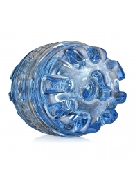 Мастурбатор Fleshlight Quickshot Turbo Blue Ice - Fleshlight - в Черкесске купить с доставкой