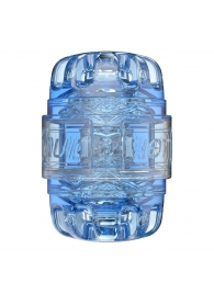 Мастурбатор Fleshlight Quickshot Turbo Blue Ice - Fleshlight - в Черкесске купить с доставкой