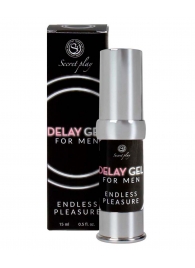 Пролонгирующий гель для мужчин Endless Pleasure - 15 мл. - Secret Play - купить с доставкой в Черкесске