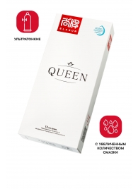 Ультратонкие презервативы Elasun Queen - 12 шт. - Elasun - купить с доставкой в Черкесске