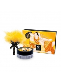 Массажная пудра с ароматом манго Luscious Mango - Shunga - купить с доставкой в Черкесске