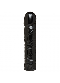Насадка-фаллоимитатор Vac-U-Lock CodeBlack 8 Inch Classic Dong - 19,3 см. - Doc Johnson - купить с доставкой в Черкесске