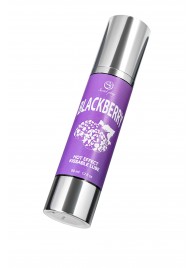 Массажное масло 2-в-1 Blackberry Hot Effect с разогревающим эффектом и вкусом ежевики - 50 мл. - Secret Play - купить с доставкой в Черкесске