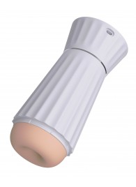 Мастурбатор в колбе с функцией всасывания - Secwell - в Черкесске купить с доставкой