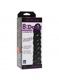 Реалистичная насадка для страпона - 20,3 см. - Doc Johnson - купить с доставкой в Черкесске