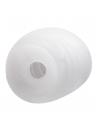 Белый мастурбатор-шар Lucky Ball Type 1 - MALESATION - в Черкесске купить с доставкой