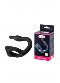 Эрекционное кольцо с вибровтулкой Discovery - MALESATION - в Черкесске купить с доставкой