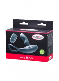 Стимулятор простаты с эрекционным кольцом Love Rider - MALESATION - в Черкесске купить с доставкой