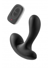 Черный стимулятор простаты Anal-Teaser - MALESATION - в Черкесске купить с доставкой