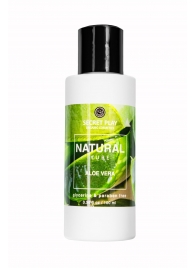 Органический гель Natural Lube - 100 мл. - Secret Play - купить с доставкой в Черкесске