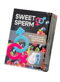 Шипучие таблетки для мужчин Sweet Sperm для изменения вкуса спермы (4 шт. по 0,5 гр.) - Капиталпродукт - купить с доставкой в Черкесске