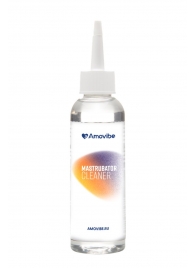 Очиститель для интимных игрушек Masturbator Cleaner - 100 мл. - Amovibe - купить с доставкой в Черкесске
