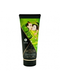 Массажный крем для тела с ароматом груши и зелёного чая Pear   Exotic Green Tea - 200 мл. - Shunga - купить с доставкой в Черкесске