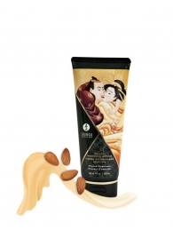Массажный крем для тела с ароматом миндаля Almond Sweetness - 200 мл. - Shunga - купить с доставкой в Черкесске
