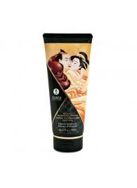Массажный крем для тела с ароматом миндаля Almond Sweetness - 200 мл. - Shunga - купить с доставкой в Черкесске