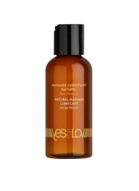 Натуральная массажная смазка Natural Lubricant Orange Blossom - 100 мл. - YESforLOV - купить с доставкой в Черкесске