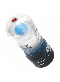 Прозрачный текстурированный мастурбатор Vacuum Cup Masturbator Planet - Baile - в Черкесске купить с доставкой