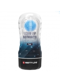 Прозрачный текстурированный мастурбатор Vacuum Cup Masturbator Planet - Baile - в Черкесске купить с доставкой