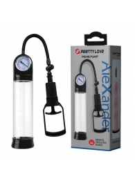 Вакуумная помпа с манометром Penis Pump - Baile - в Черкесске купить с доставкой