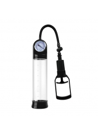 Вакуумная помпа с манометром Penis Pump - Baile - в Черкесске купить с доставкой
