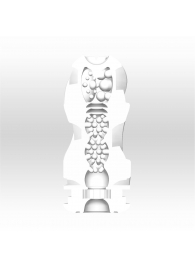 Серый мастурбатор Reusable Vacuum CUP ULTRA - Tenga - в Черкесске купить с доставкой